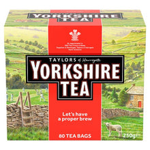 Yorkshire Tea Bags 80s