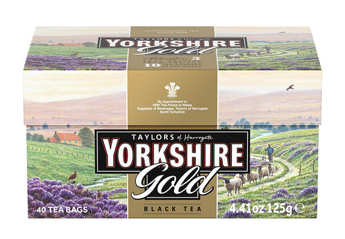 Yorkshire Gold Tea Bags 40s