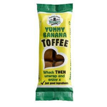 Walker's Toffee Yummy Banana Block 50g