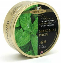 Simpkins Mixed Mint Drops 200g