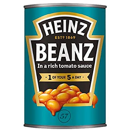 Heinz Baked Beanz in Tomato Sauce 415g