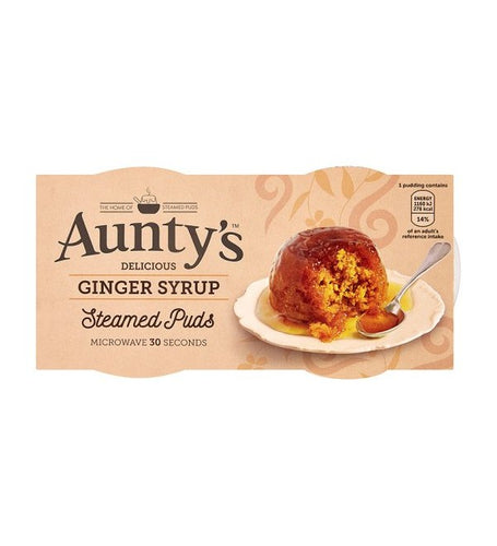 Aunty's Ginger Syrup Pudding 200g