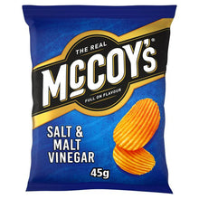 McCoys Salt & Malt Vinegar 45g