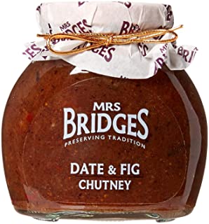 Mrs Bridges Date &amp; Fig Chutney 250ml