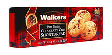 Walkers Shortbread Choco chip 125g