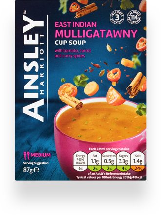 Ainsley Harriott East Indian Cup Soup 87g