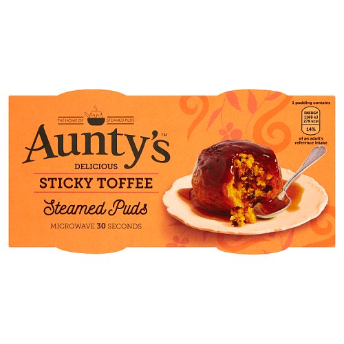 Aunty's Sticky Toffee Pudding 190g