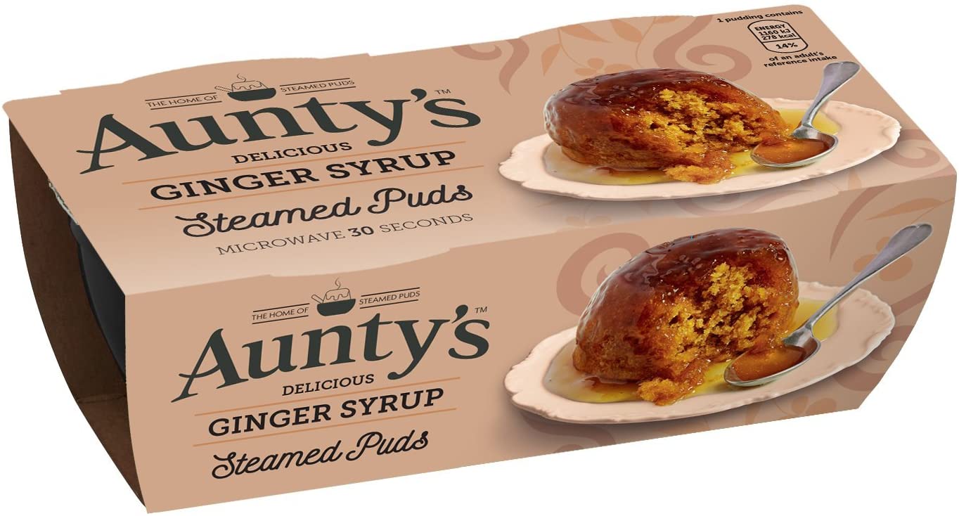 Aunty's Ginger Syrup Pudding 190g