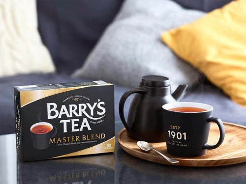 BARRY'S MASTER BLEND TEABAGS 80S