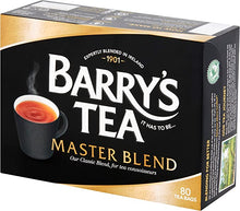 BARRY'S MASTER BLEND TEABAGS 80S