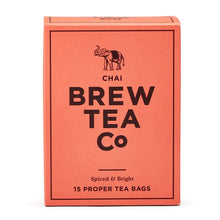 BREW TEA CO CHAI 15 BAGS