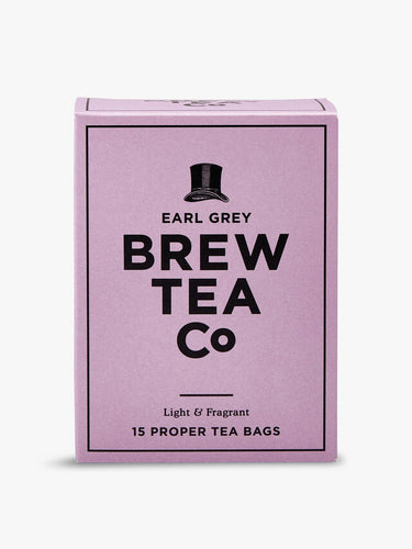 BREW TEA CO EARL GREY 15 BAGS
