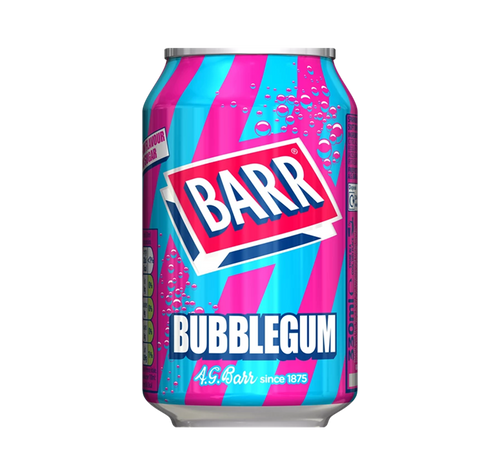Barr BubbleGum 330ml