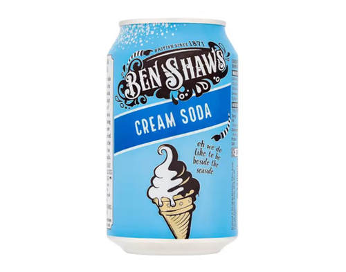 Ben Shaws Cream Soda 330ml