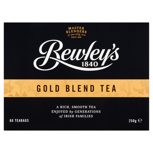Bewley’s Gold Blend Tea 80s - BritShop