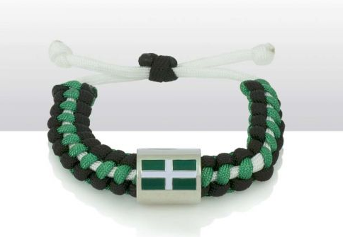 Paracord bracelet 2025 with cross