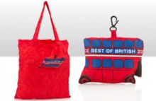 Bus Fold Up Shopping Bag
