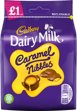Cadbury's Caramel Nibbles 95g