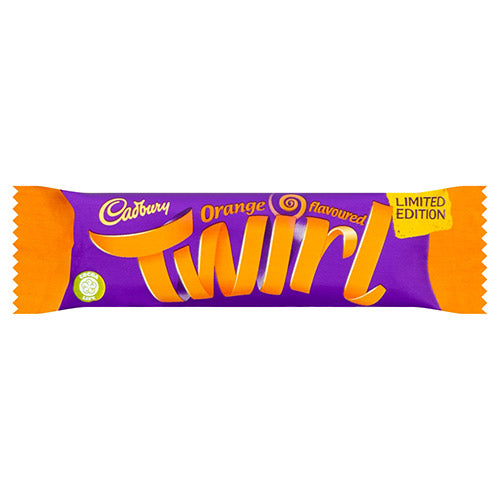 Cadbury's Orange Twirl Bar 43g