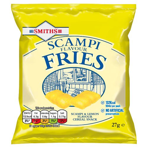 Smith's Scampi Flavour Fries