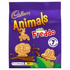 Cadbury Animals with Freddo 139.3 g