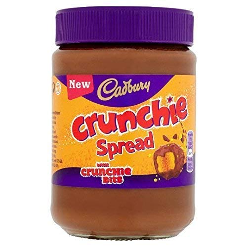Cadbury Chocolate Spread Crunchie 400g