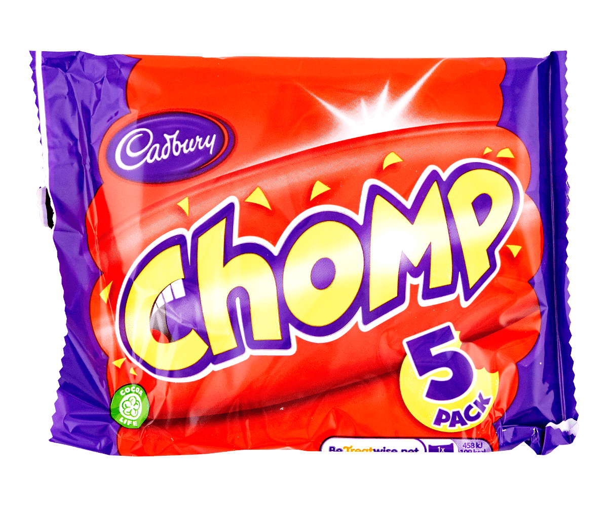 Cadbury Chomp 5pack