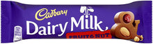 Cadbury Dairy Milk Fruit &amp; Nut 49g