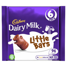 Cadbury Dairy Milk Little Bars 6pk