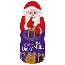 Cadbury Dairy Milk Santa 100g