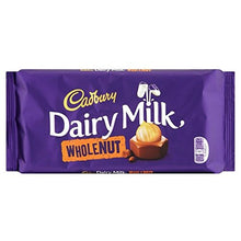 Cadbury Dairy Milk Wholenut 200g