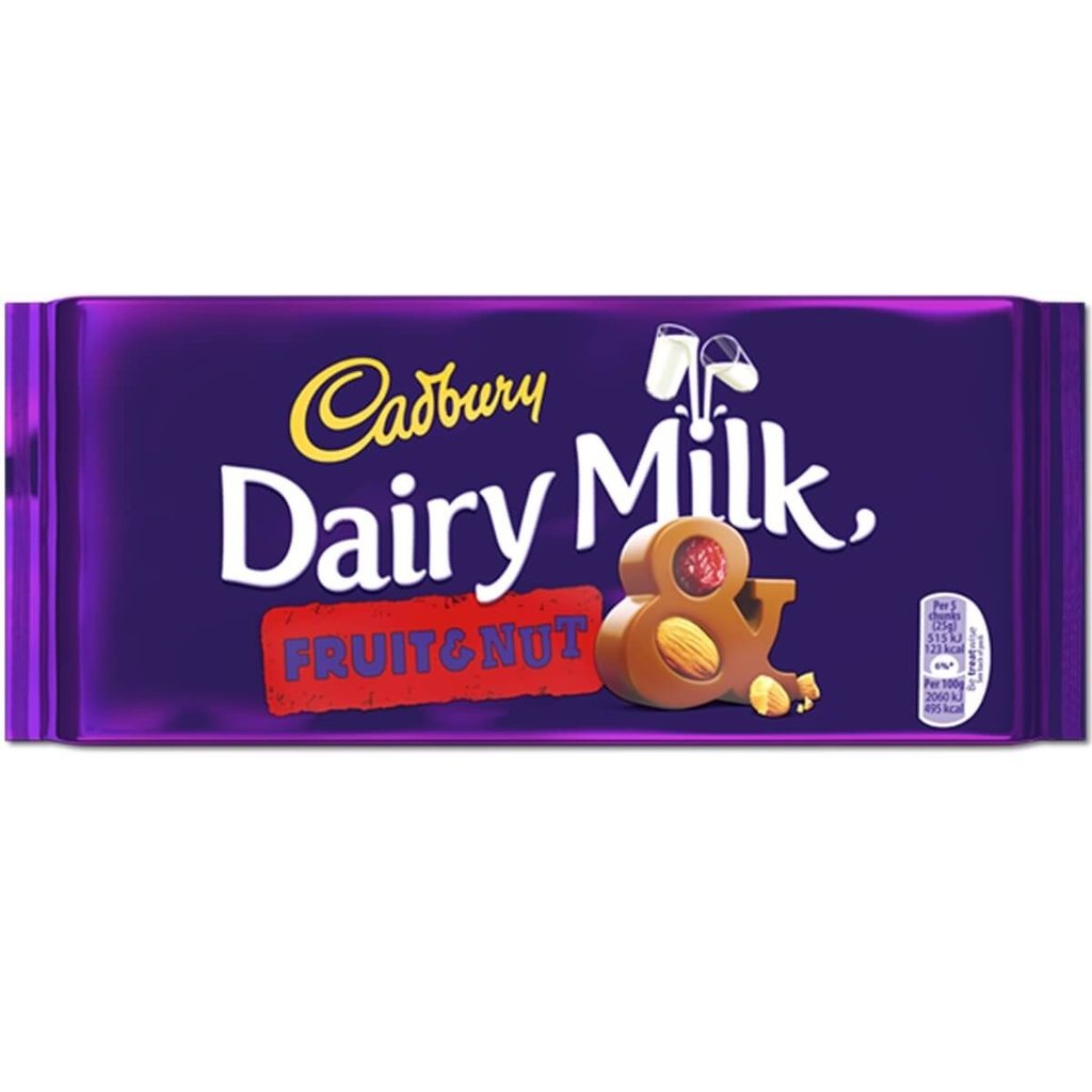 Cadbury Fruit &Nut 200g