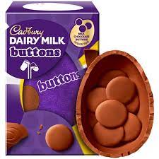 Cadbury Giant Buttons Shell Egg 96g