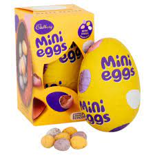 Cadbury Mini Eggs Shell Egg 97g