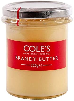 Coles Brandy Butter 220g