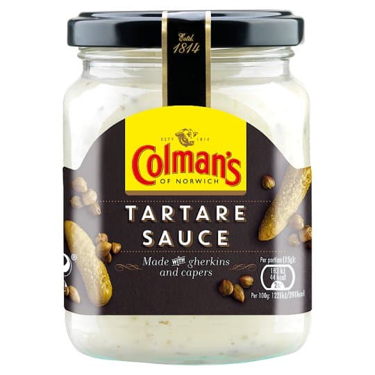 Colmans Tartare Sauce 144g