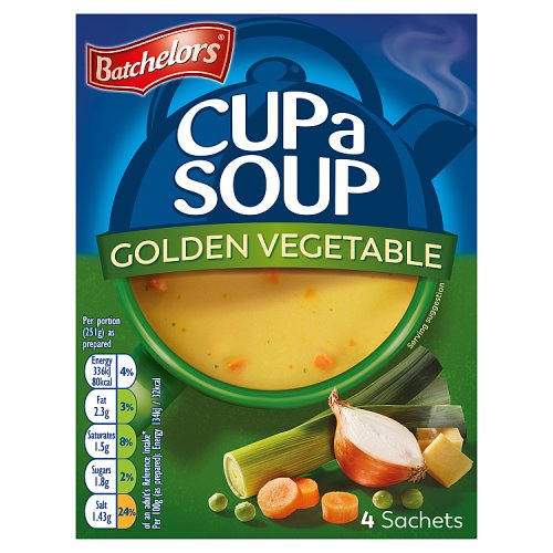 Cup a Soup Golden Vegetable 4 Sachets