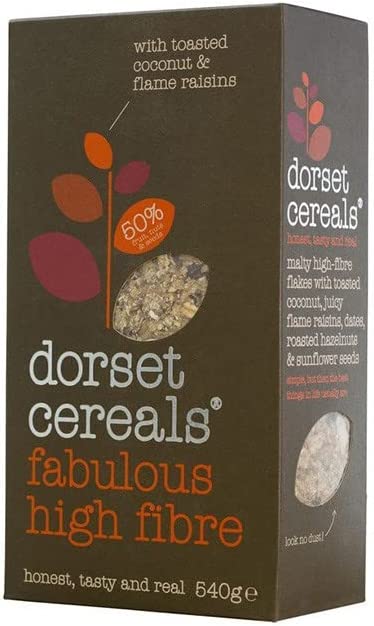 Dorset Cereals High Fibre Muesli 540g