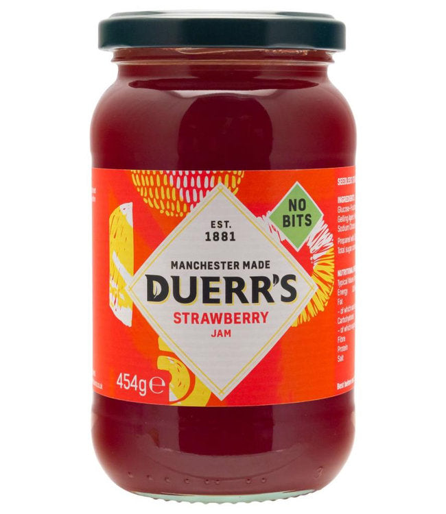 Duerrs Stawberry Jam 454g