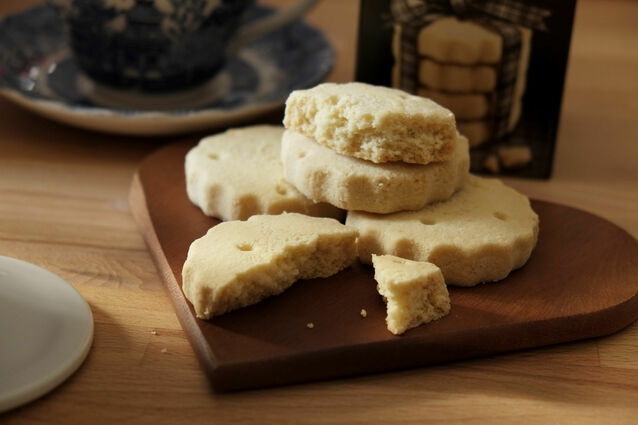 ALL Butter Scottish Shortbread 200g I Britshop