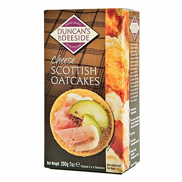 Duncan's of Deeside Cheese Scottish Oatcakes 200g