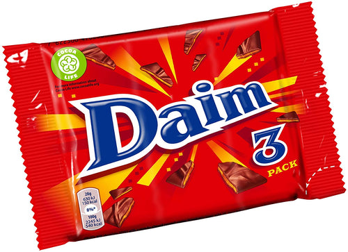 Daim Bar 3 pack (84g)