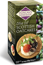 Duncans of Deeside Olive Oil Oatcakes 200g