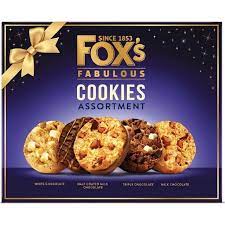 Fox Fabulous Cookies Assortment 365g