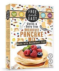 Free&Easy Dairy & Gf Pancake 230g