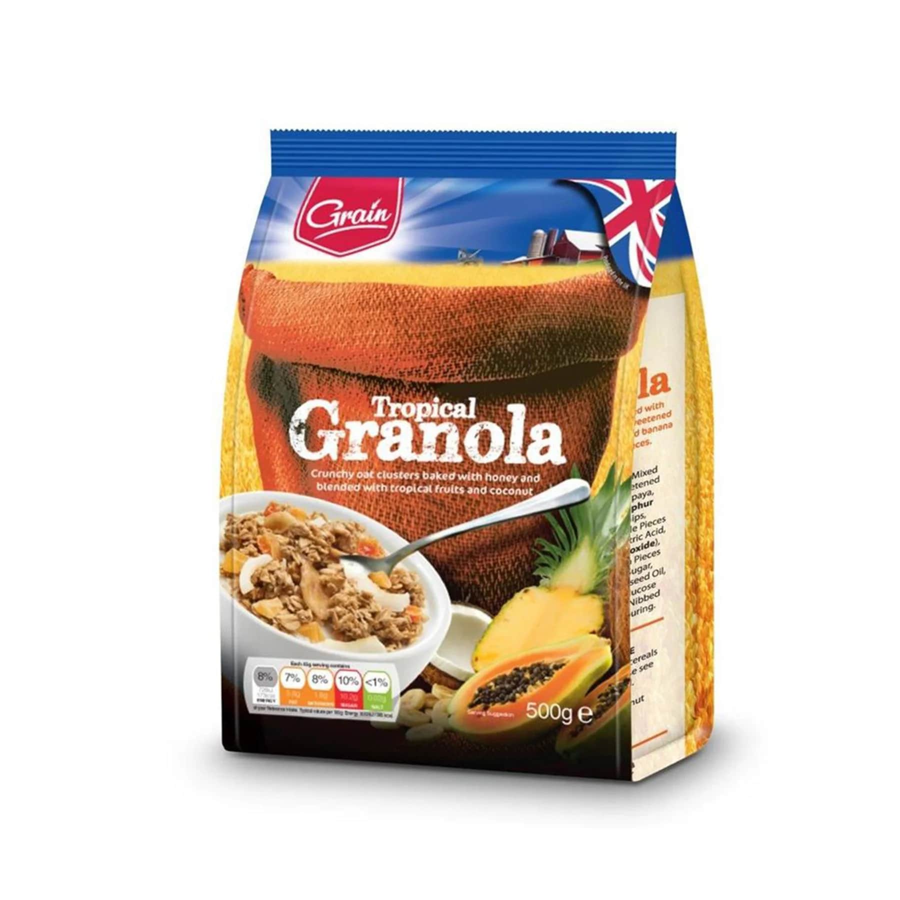Grain Tropical Granola 500g