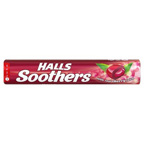 Halls Soothers Cherry 45g