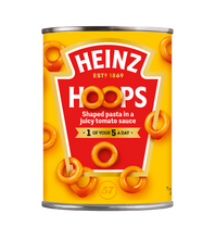 Heinz Hoops 400g