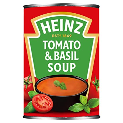 Heinz Tomate & Basil Soup 400g