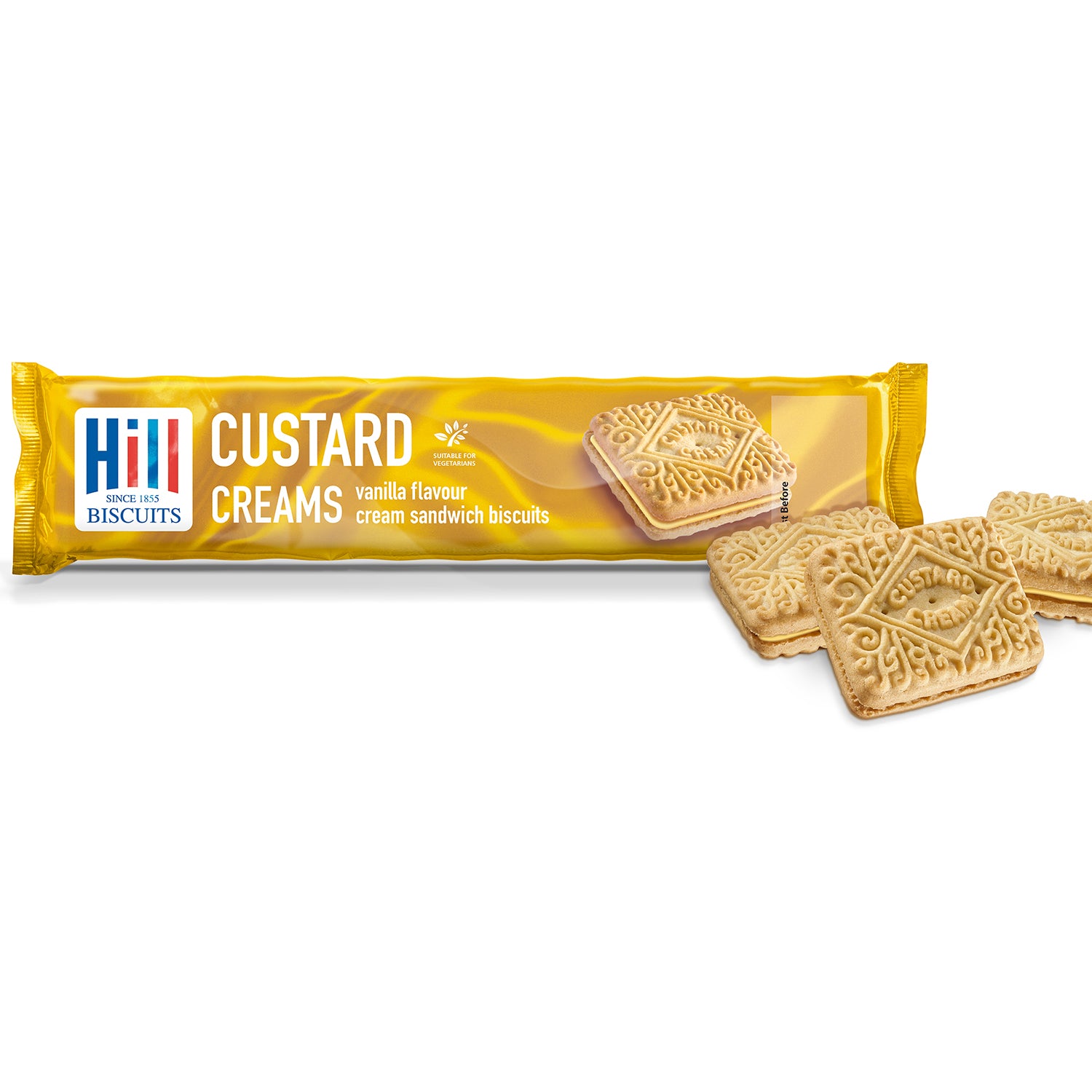Hill Custard Creams 150g